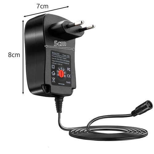 Zasilacz uniwersalny Izoxis 26106 - obrazek 2