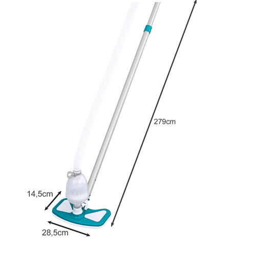 Zestaw czyszczący do basenu - BESTWAY 58234 - obrazek 2