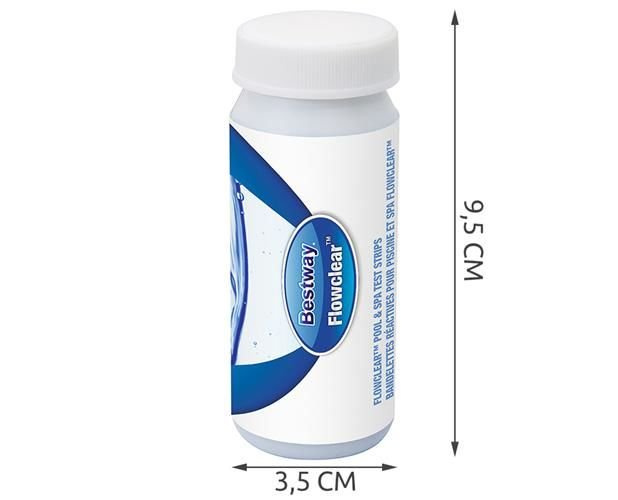 Zestaw do kontroli pH wody - BESTWAY 58142 - obrazek 4