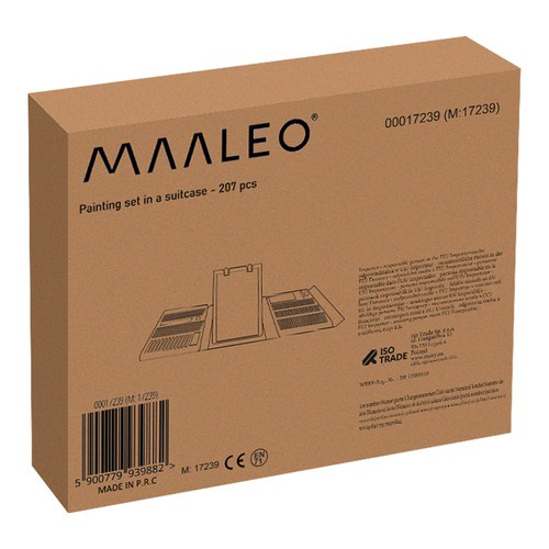 Zestaw do malowania 208 szt. w walizce - obrazek 16