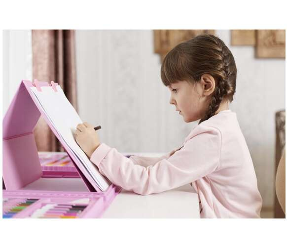 Zestaw do malowania 208 szt. w walizce - obrazek 14