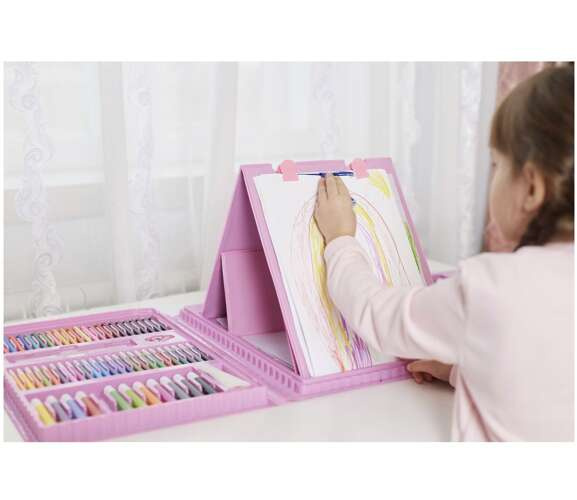 Zestaw do malowania 208 szt. w walizce - obrazek 12