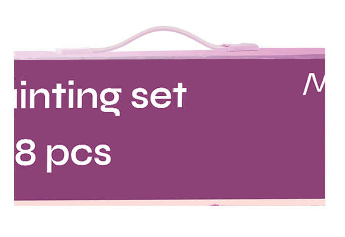 Zestaw do malowania 208 szt. w walizce - obrazek 10