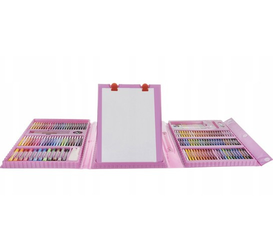 Zestaw do malowania 208 szt. w walizce - obrazek 7