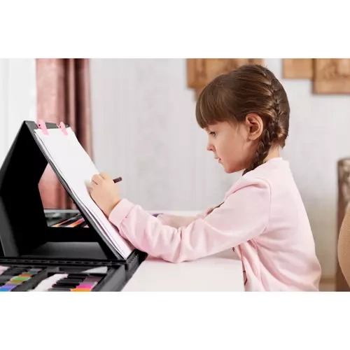 Zestaw do malowania w walizce- 208szt Maaleo 21645 - obrazek 11