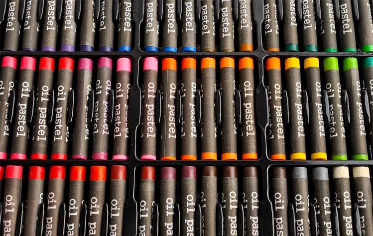 Zestaw do malowania w walizce 288 szt - obrazek 11