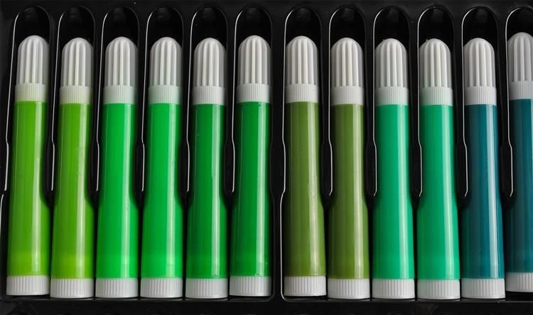 Zestaw do malowania w walizce 288 szt - obrazek 13