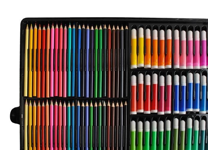 Zestaw do malowania w walizce 288 szt - obrazek 8