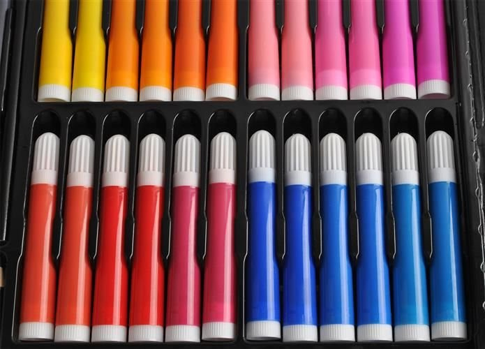 Zestaw do malowania w walizce 288 szt - obrazek 10