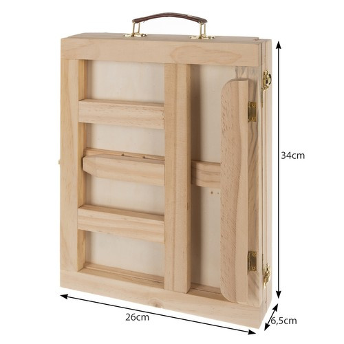 Zestaw do malowania w walizce 46szt. Maaleo 19177 - obrazek 3