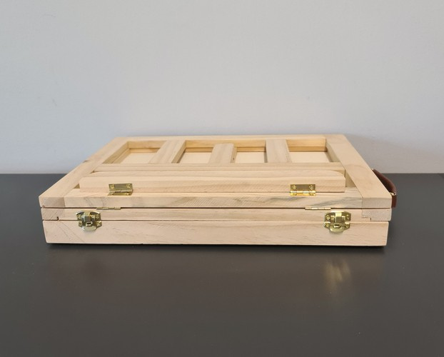 Zestaw do malowania w walizce 46szt. Maaleo 19177 - obrazek 8