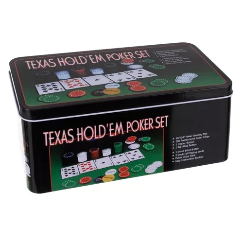 Zestaw do pokera TEXAS 23539 - obrazek 6