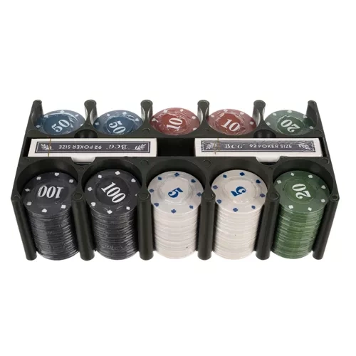 Zestaw do pokera TEXAS 23539 - obrazek 8