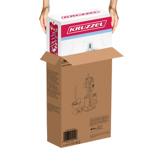 Zestaw do sprzątania dla dzieci Kruzzel 24813 - obrazek 12