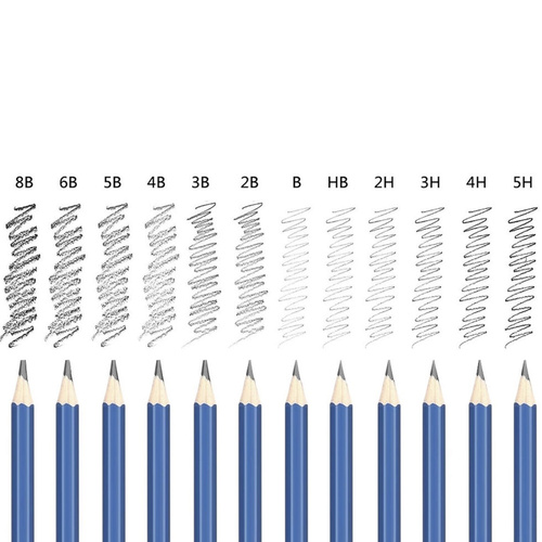 Zestaw do szkicowania 74szt. Maaleo 19178 - obrazek 10