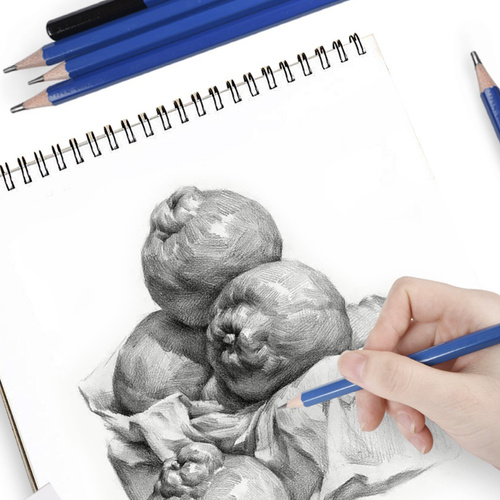 Zestaw do szkicowania 74szt. Maaleo 19178 - obrazek 12