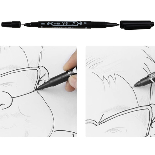 Zestaw do szkicowania 74szt. Maaleo 19178 - obrazek 13