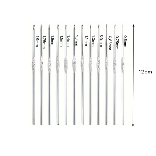 Zestaw do szydełkowania 58el. Maaleo 25692 - obrazek 4