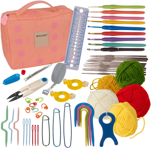 Zestaw do szydełkowania 58el. Maaleo 25692 - obrazek 7