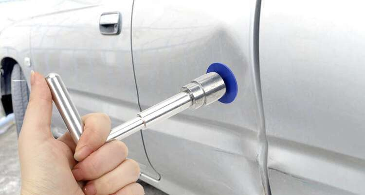 Zestaw do usuwania wgnieceń w karoserii - obrazek 8