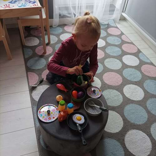 Zestaw garnków dla dzieci 22405 - obrazek 5