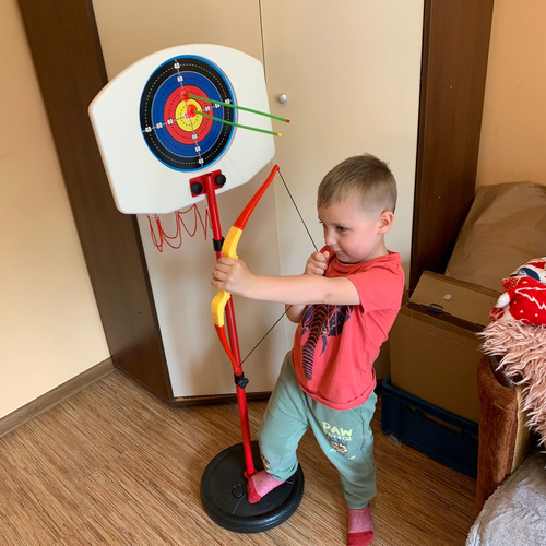 Zestaw gier koszykówka i strzelnica 23415 - obrazek 14