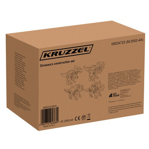 Zestaw konstrukcyjny - dinozaury 24723 - obrazek 12