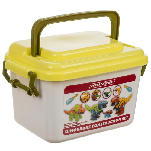 Zestaw konstrukcyjny - dinozaury 24723 - obrazek 3