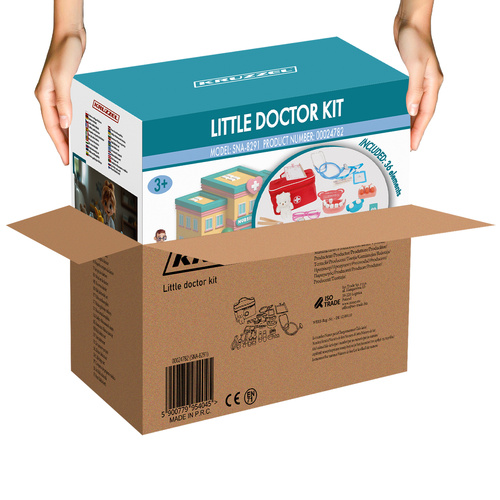Zestaw małego doktora Kruzzel 24782 - obrazek 3
