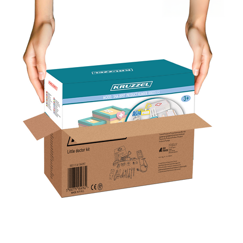 Zestaw małego doktora Kruzzel 25115 - obrazek 2