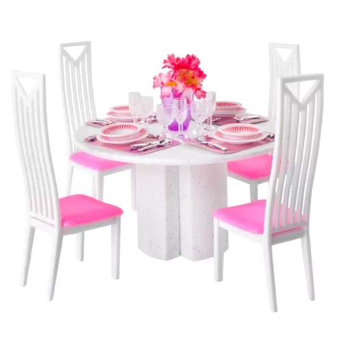 Zestaw mebelków dla lalek ML23446 - obrazek 3