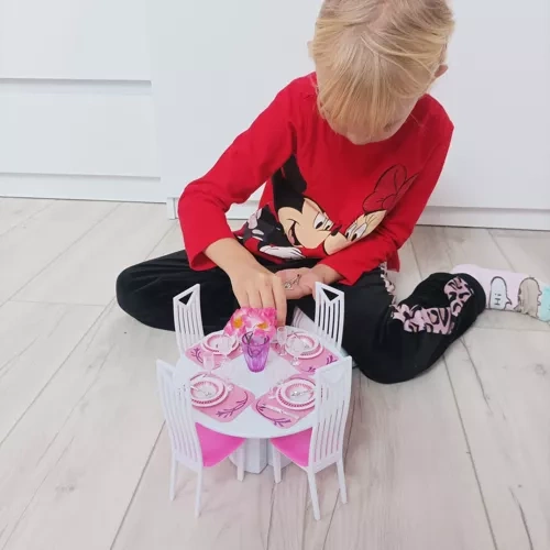 Zestaw mebelków dla lalek ML23446 - obrazek 7