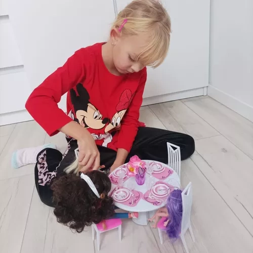 Zestaw mebelków dla lalek ML23446 - obrazek 8