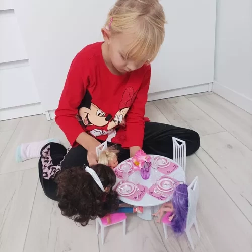 Zestaw mebelków dla lalek ML23446 - obrazek 10