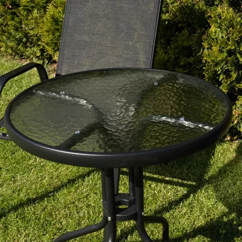 Zestaw mebli balkonowych- stolik + 2 krzesła 23461 - obrazek 5