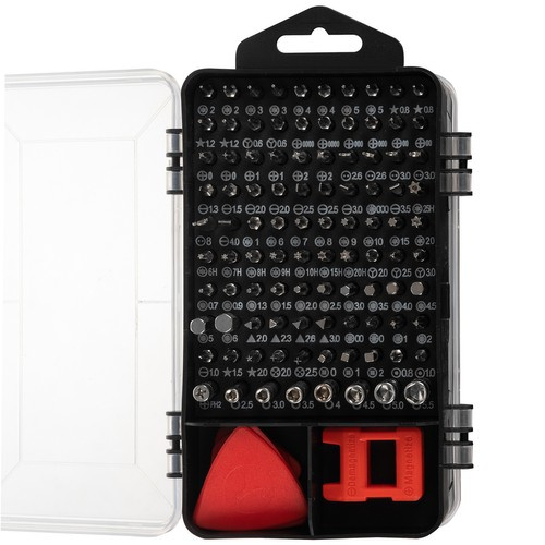 Zestaw narzędzi do mechaniki precyzyjnej 110 szt - obrazek 9