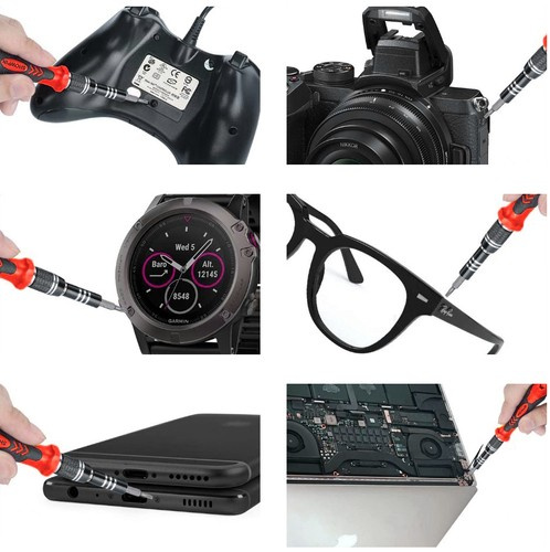 Zestaw narzędzi do mechaniki precyzyjnej 110 szt - obrazek 12