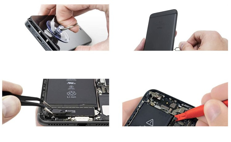 Zestaw narzędzi do mechaniki precyzyjnej 110 szt - obrazek 13