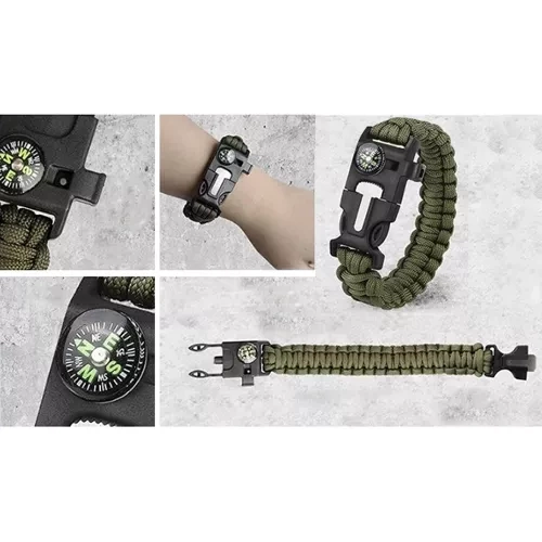 Zestaw przeżycia SURVIVAL 32w1 Trizand 19920 - obrazek 7