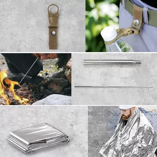 Zestaw przeżycia SURVIVAL 32w1 Trizand 19920 - obrazek 8