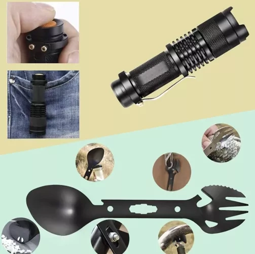 Zestaw przeżycia SURVIVAL 32w1 Trizand 19920 - obrazek 9