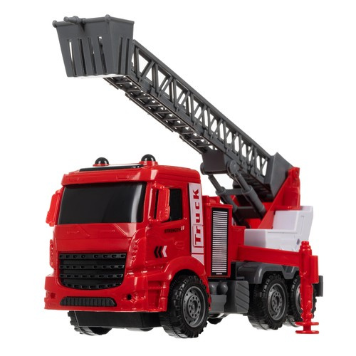 Zestaw samochodów - straż pożarna Kruzzel 24631 - obrazek 11