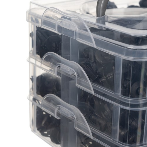 Zestaw spinek do samochodu + ściągacz Xtrobb 24297 - obrazek 11