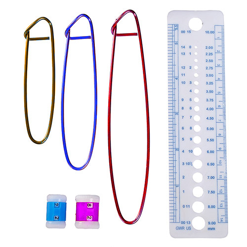 Zestaw szydełek 50 szt. - obrazek 5