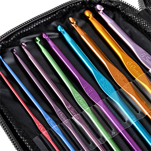 Zestaw szydełek 50 szt. - obrazek 6