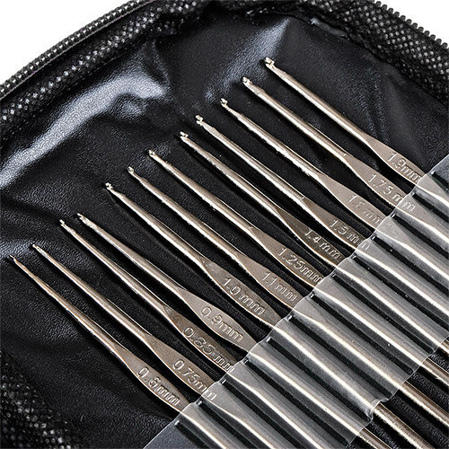 Zestaw szydełek 50 szt. - obrazek 7