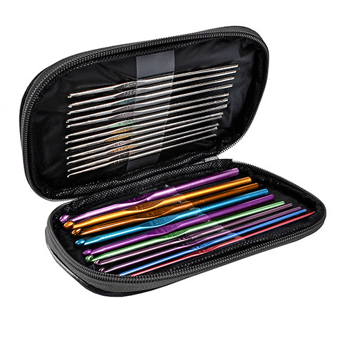 Zestaw szydełek 50 szt. - obrazek 8