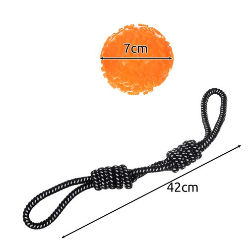 Zestaw zabawek dla psa - 10 szt. Purlov 24388 - obrazek 3