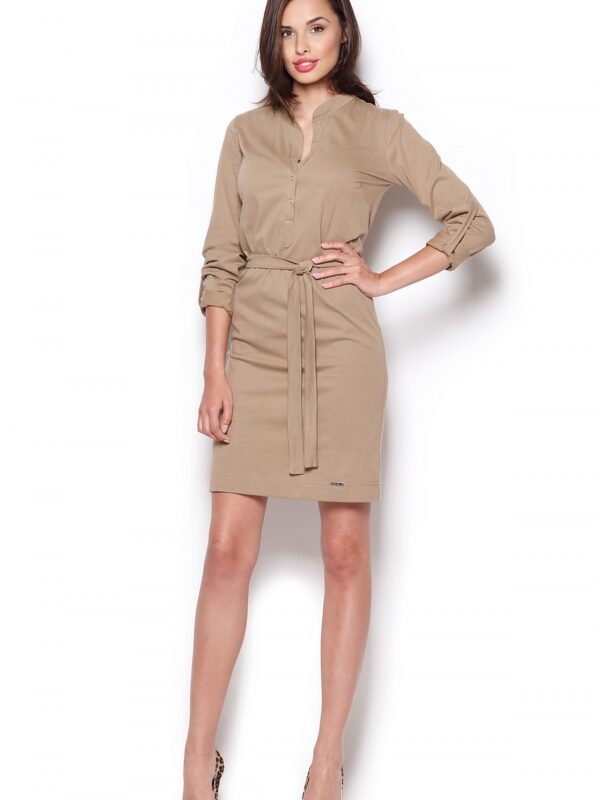 Sukienka Model 287 Beige - Figl