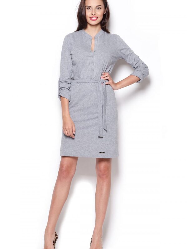 Sukienka Model 287 Grey - Figl
